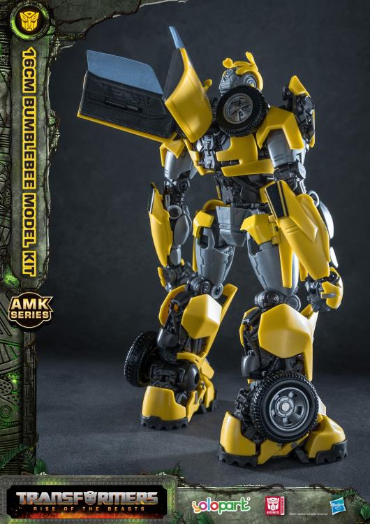 Transformers: Rise of the Beasts Bumblebee Advanced Model Kit Gallery Image 4
