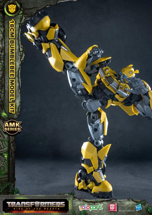 Transformers: Rise of the Beasts Bumblebee Advanced Model Kit Gallery Image 10