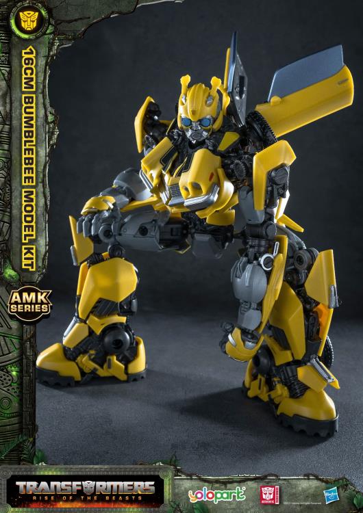 Transformers: Rise of the Beasts Bumblebee Advanced Model Kit Gallery Image 8