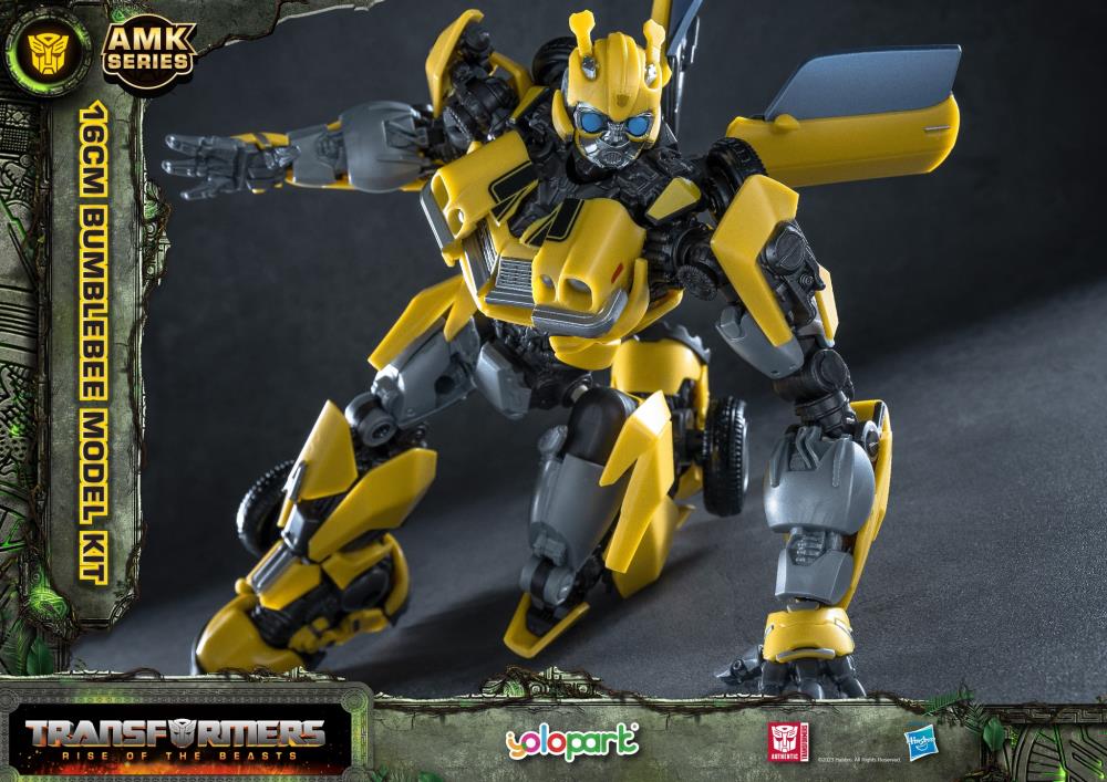Transformers: Rise of the Beasts Bumblebee Advanced Model Kit Gallery Image 11