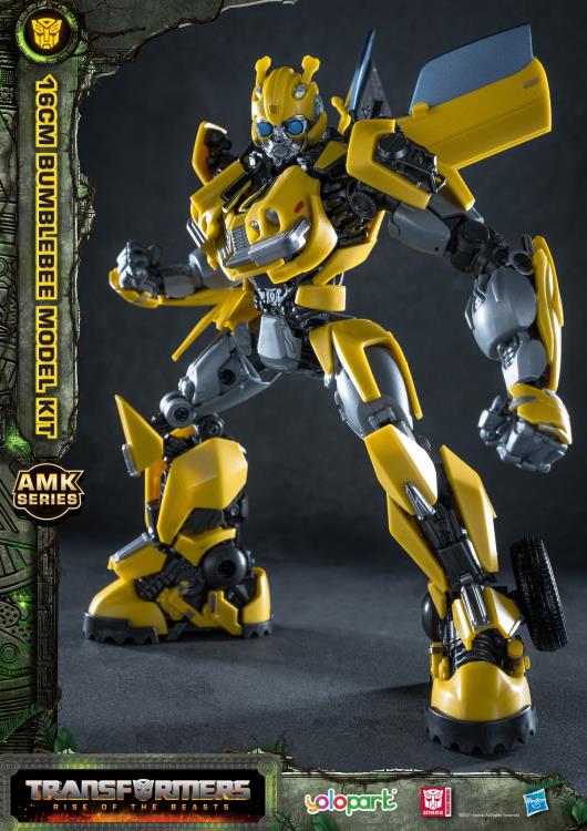 Transformers: Rise of the Beasts Bumblebee Advanced Model Kit Gallery Image 6