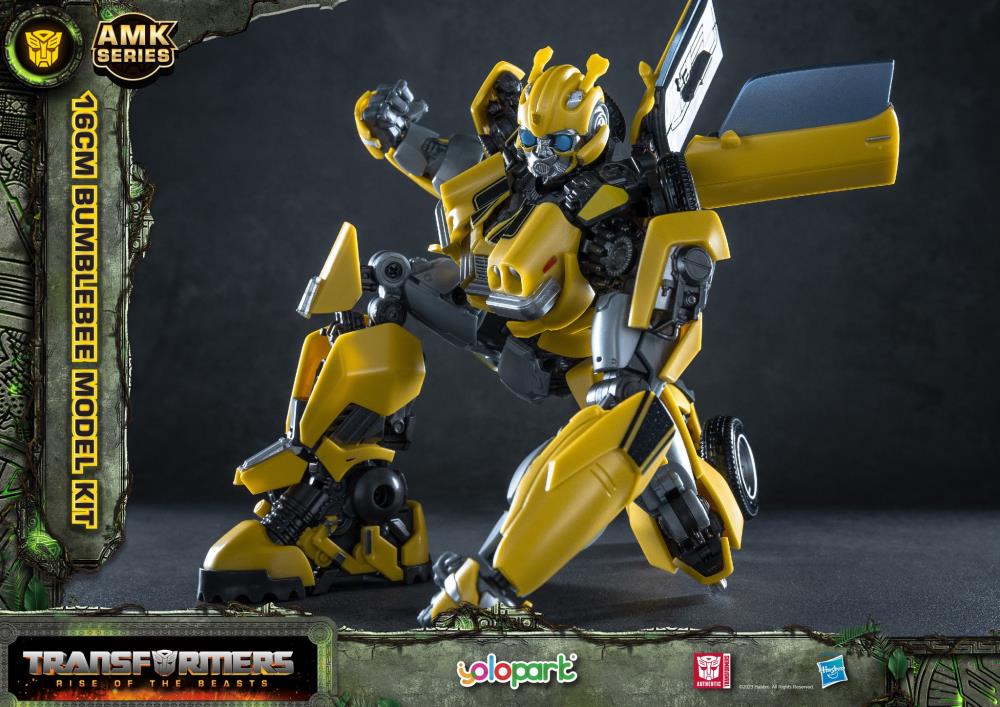 Transformers: Rise of the Beasts Bumblebee Advanced Model Kit Gallery Image 12