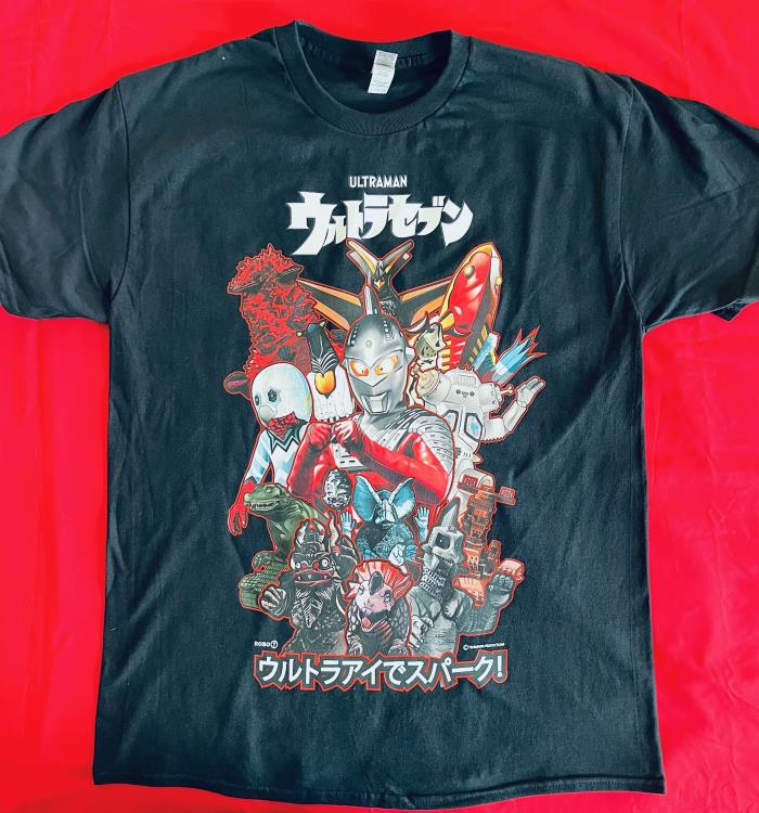 Ultraman Ultraseven Illustration T-Shirt Gallery Image 3