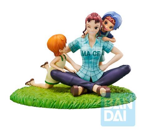 One Piece Ichibansho Revible Moment Nami & Bellemere (Emotional Stories 2) Figure Gallery Image 5
