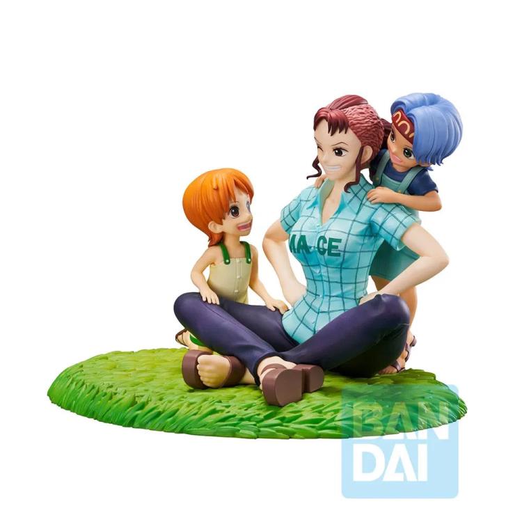 One Piece Ichibansho Revible Moment Nami & Bellemere (Emotional Stories 2) Figure Gallery Image 6