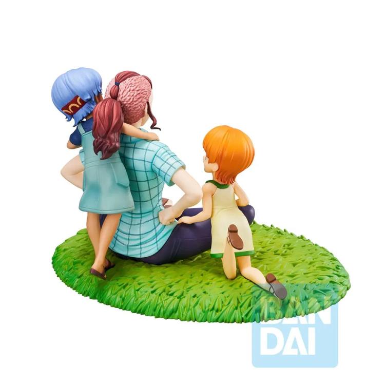 One Piece Ichibansho Revible Moment Nami & Bellemere (Emotional Stories 2) Figure Gallery Image 7