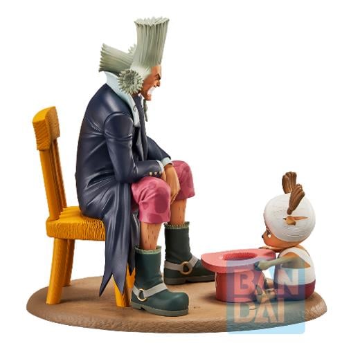One Piece Ichibansho Revible Moment Tony Tony Chopper & Dr. Hiluluk (Emotional Stories 2) Figure Gallery Image 6
