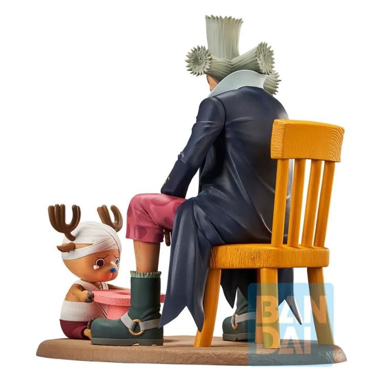 One Piece Ichibansho Revible Moment Tony Tony Chopper & Dr. Hiluluk (Emotional Stories 2) Figure Gallery Image 9