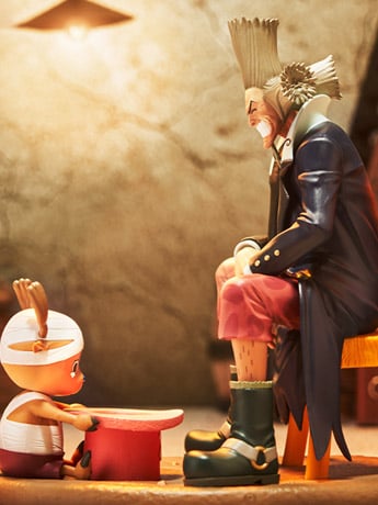 One Piece Ichibansho Revible Moment Tony Tony Chopper & Dr. Hiluluk (Emotional Stories 2) Figure Gallery Image 2