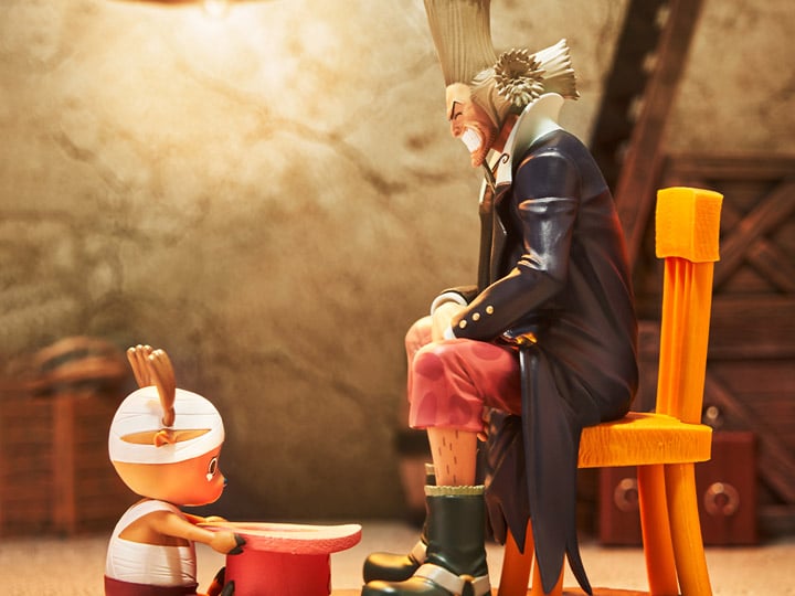 One Piece Ichibansho Revible Moment Tony Tony Chopper & Dr. Hiluluk (Emotional Stories 2) Figure Gallery Image 1