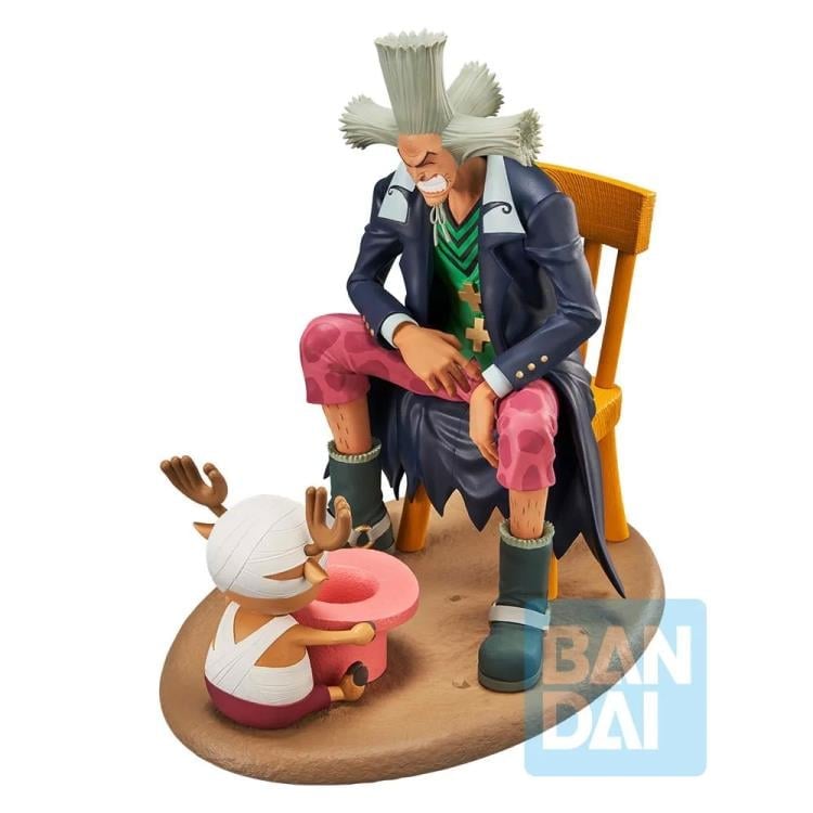 One Piece Ichibansho Revible Moment Tony Tony Chopper & Dr. Hiluluk (Emotional Stories 2) Figure Gallery Image 8