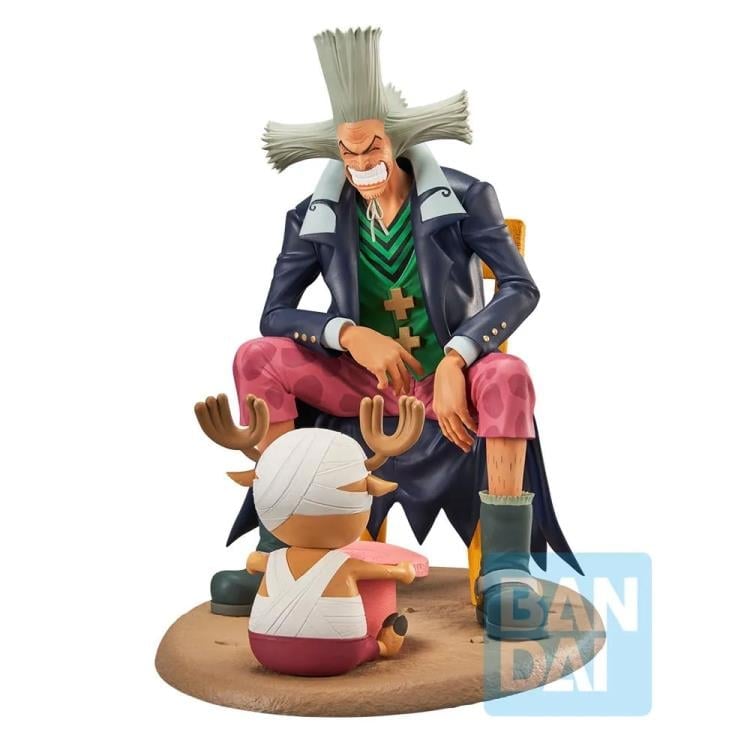 One Piece Ichibansho Revible Moment Tony Tony Chopper & Dr. Hiluluk (Emotional Stories 2) Figure Gallery Image 7
