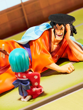 One Piece Ichibansho Revible Moment Hiyori & Oden (Emotional Stories 2) Figure Gallery Image 2