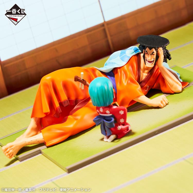 One Piece Ichibansho Revible Moment Hiyori & Oden (Emotional Stories 2) Figure Gallery Image 3