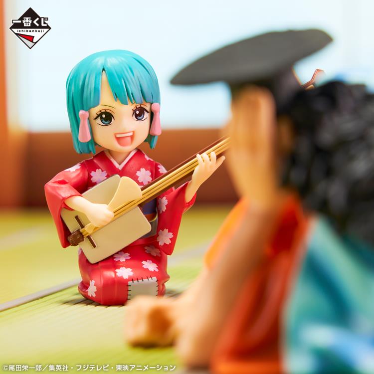 One Piece Ichibansho Revible Moment Hiyori & Oden (Emotional Stories 2) Figure Gallery Image 4