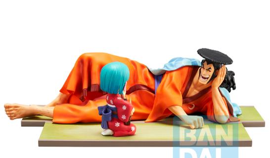 One Piece Ichibansho Revible Moment Hiyori & Oden (Emotional Stories 2) Figure Gallery Image 5