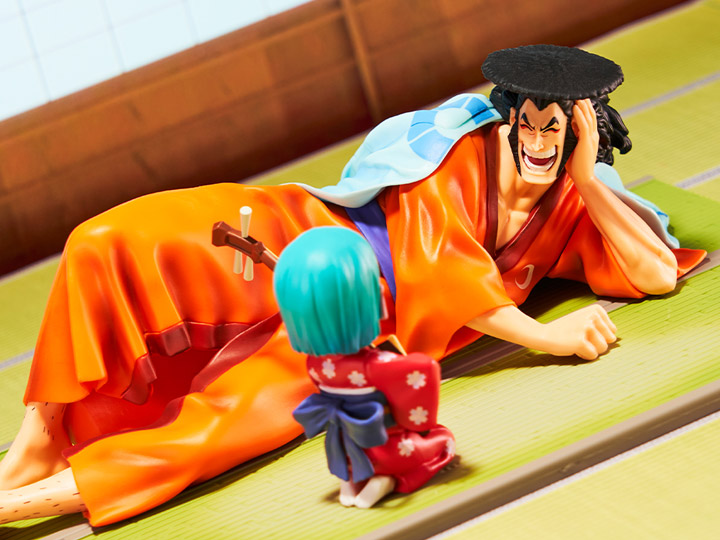 One Piece Ichibansho Revible Moment Hiyori & Oden (Emotional Stories 2) Figure Gallery Image 1