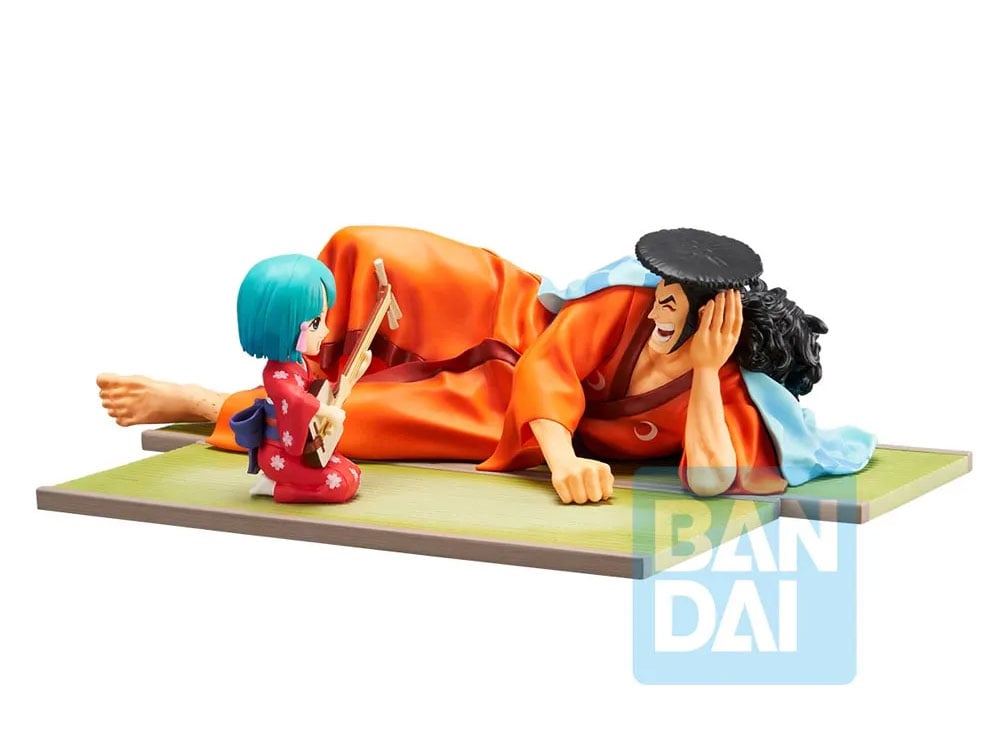 One Piece Ichibansho Revible Moment Hiyori & Oden (Emotional Stories 2) Figure Gallery Image 6