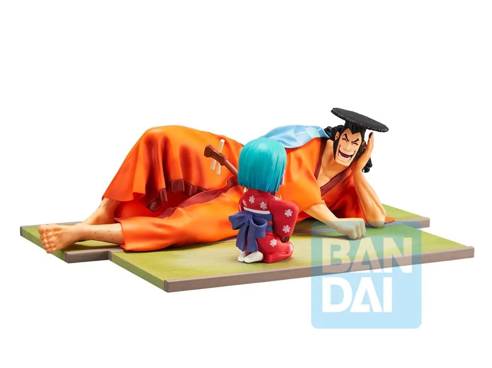 One Piece Ichibansho Revible Moment Hiyori & Oden (Emotional Stories 2) Figure Gallery Image 8