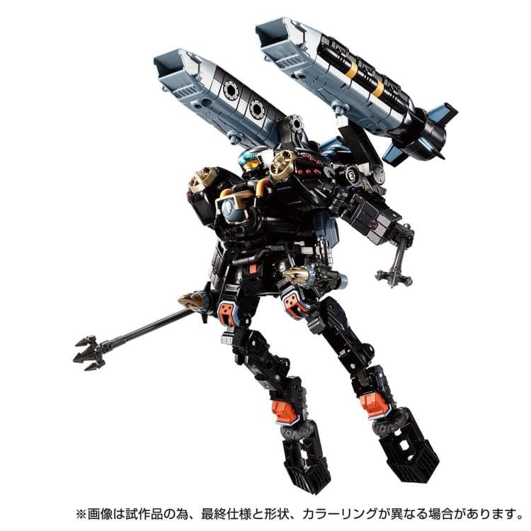 Diaclone Reboot TM-17 Tactical Mover Argo Versaulter Voyager Unit (Abyss Ver.) Exclusive Gallery Image 4