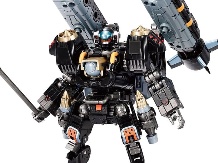 Diaclone Reboot TM-17 Tactical Mover Argo Versaulter Voyager Unit (Abyss Ver.) Exclusive Gallery Image 1