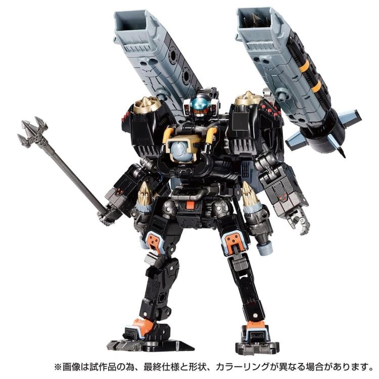 Diaclone Reboot TM-17 Tactical Mover Argo Versaulter Voyager Unit (Abyss Ver.) Exclusive Gallery Image 3