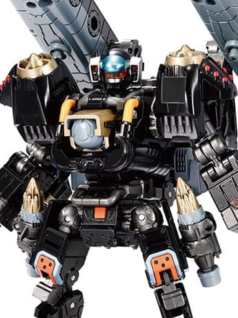 Diaclone Reboot TM-17 Tactical Mover Argo Versaulter Voyager Unit (Abyss Ver.) Exclusive Gallery Image 2