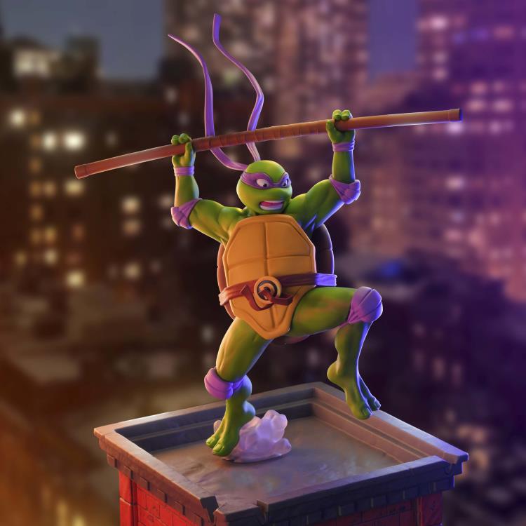 Teenage Mutant Ninja Turtles Super Figure Collection Donatello Gallery Image 8
