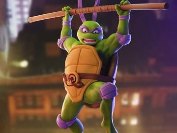 Teenage Mutant Ninja Turtles Super Figure Collection Donatello