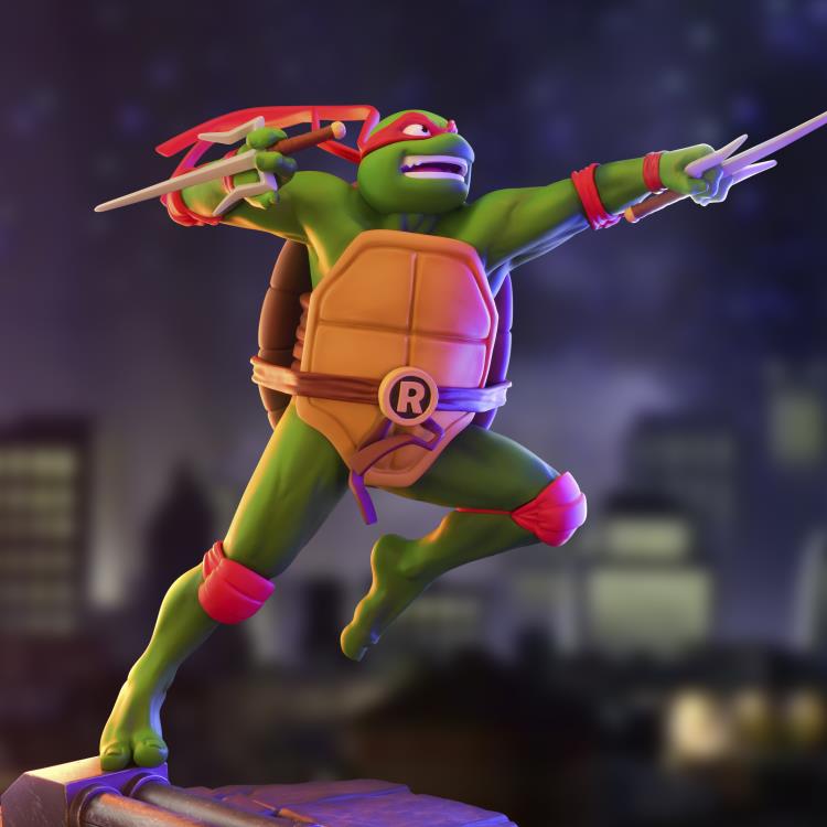 Teenage Mutant Ninja Turtles Super Figure Collection Raphael