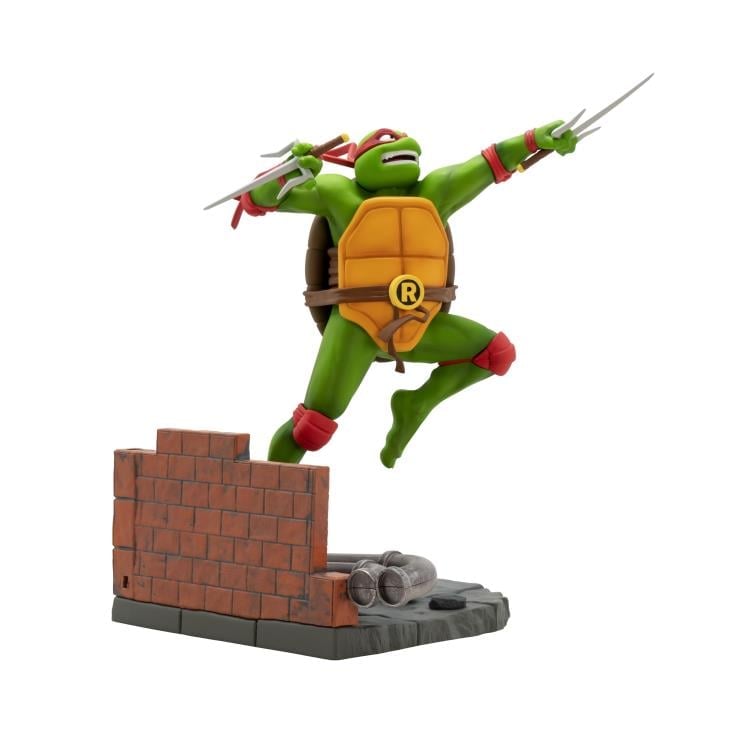 Teenage Mutant Ninja Turtles Super Figure Collection Raphael Gallery Image 4