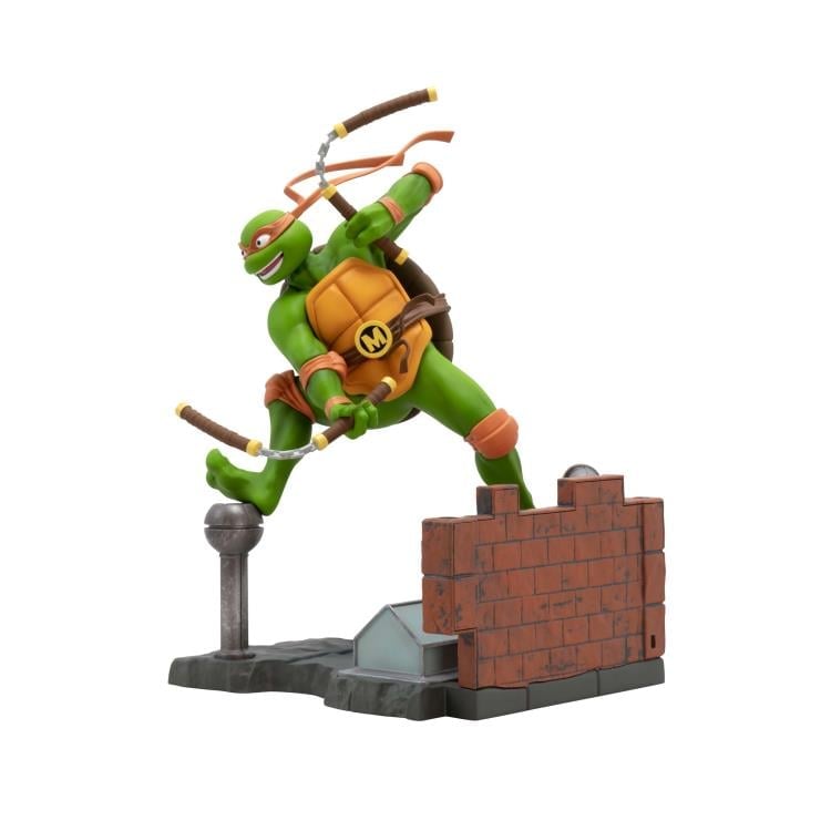 Teenage Mutant Ninja Turtles Super Figure Collection Michelangelo Gallery Image 4