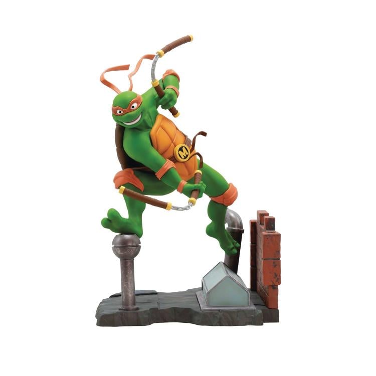 Teenage Mutant Ninja Turtles Super Figure Collection Michelangelo Gallery Image 3