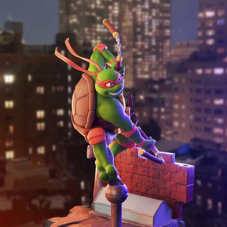 Teenage Mutant Ninja Turtles Super Figure Collection Michelangelo Gallery Image 7
