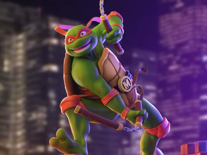 Teenage Mutant Ninja Turtles Super Figure Collection Michelangelo Gallery Image 1