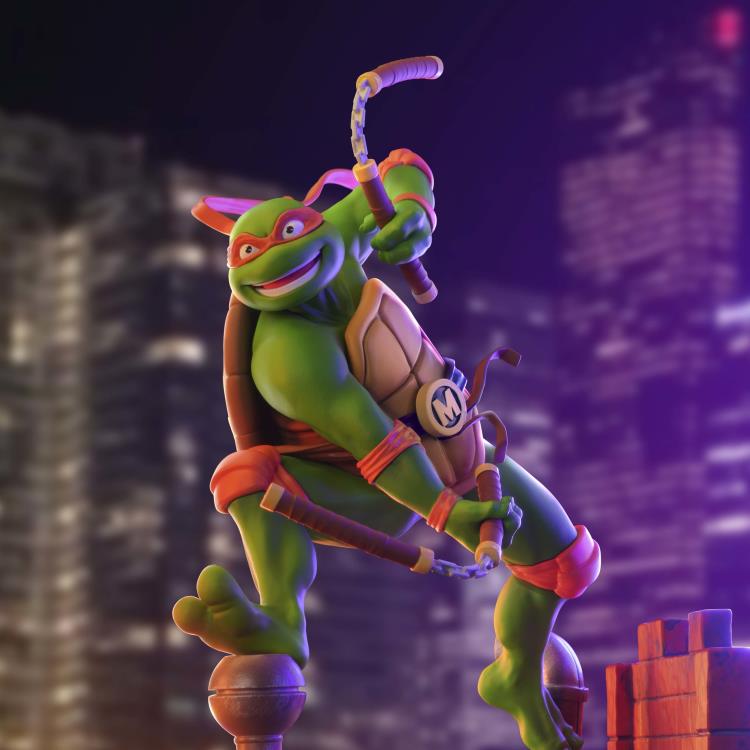 Teenage Mutant Ninja Turtles Super Figure Collection Michelangelo Gallery Image 9