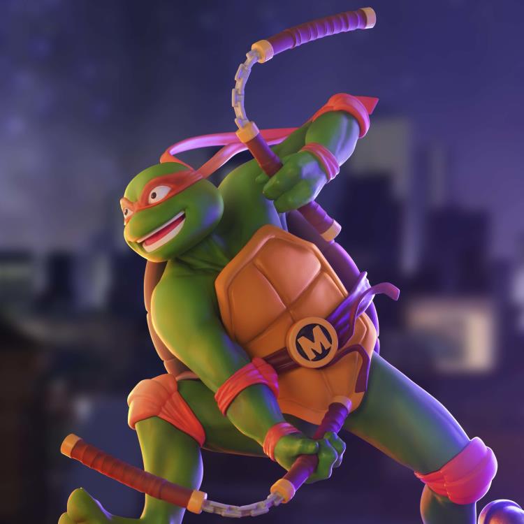 Teenage Mutant Ninja Turtles Super Figure Collection Michelangelo Gallery Image 8