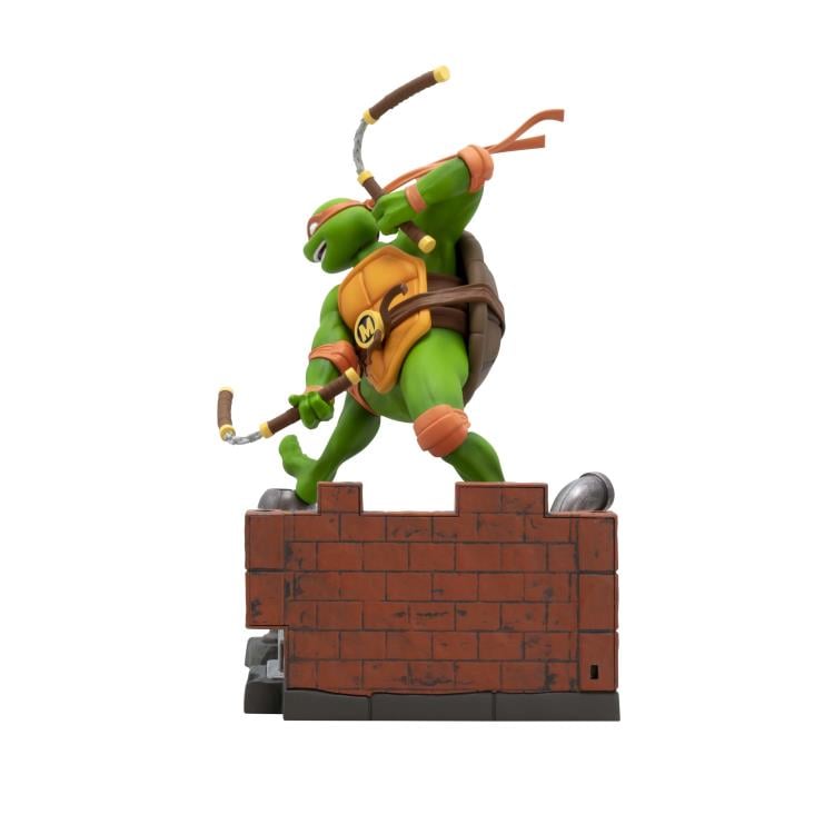 Teenage Mutant Ninja Turtles Super Figure Collection Michelangelo Gallery Image 5
