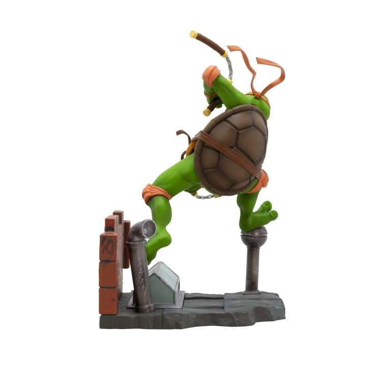 Teenage Mutant Ninja Turtles Super Figure Collection Michelangelo Gallery Image 6