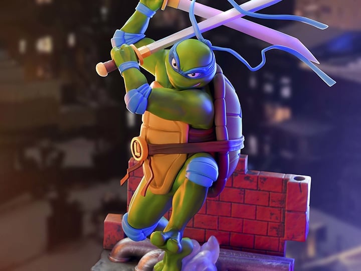 Teenage Mutant Ninja Turtles Super Figure Collection Leonardo Gallery Image 1