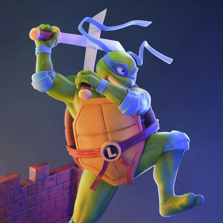 Teenage Mutant Ninja Turtles Super Figure Collection Leonardo