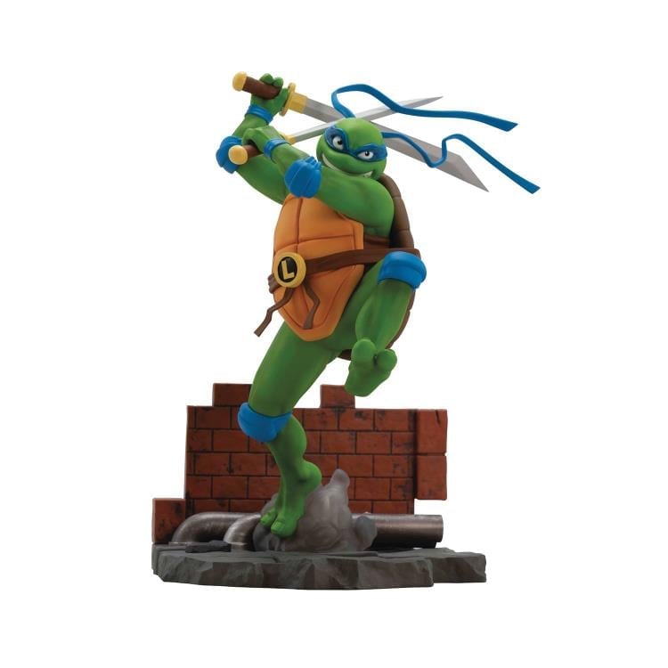 Teenage Mutant Ninja Turtles Super Figure Collection Leonardo Gallery Image 3