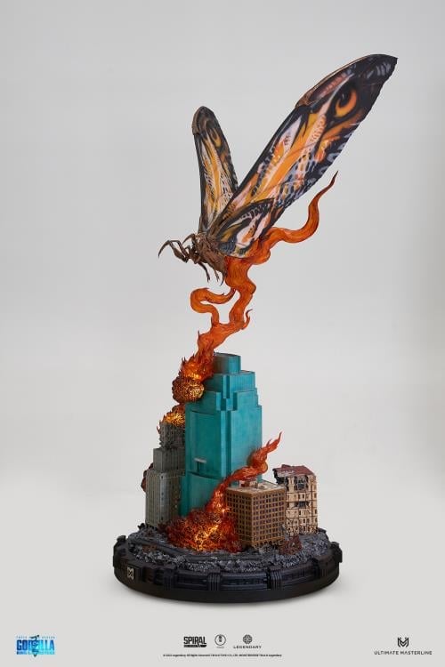 Godzilla: King of the Monsters Ultimate Masterline Battle in Boston Series Mothra Standard Limited Edition Statue Gallery Image 34