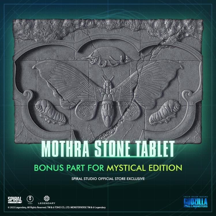 Godzilla: King of the Monsters Ultimate Masterline Battle in Boston Series Mothra Mythical Limited Edition Statue Gallery Image 4