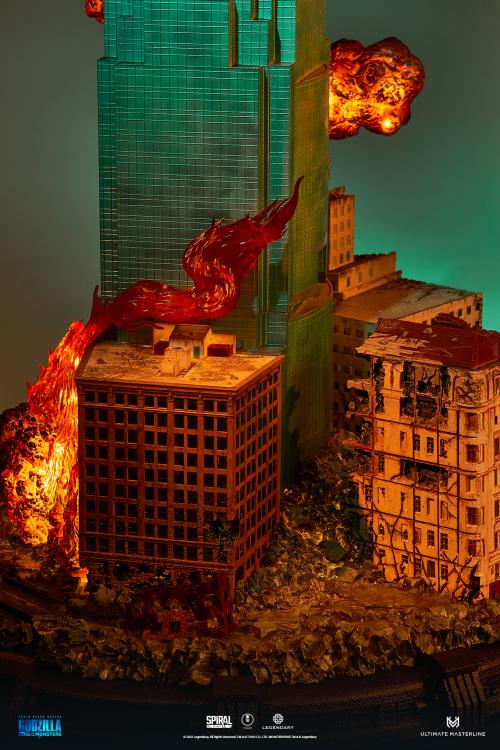 Godzilla: King of the Monsters Ultimate Masterline Battle in Boston Series Mothra Mythical Limited Edition Statue Gallery Image 31