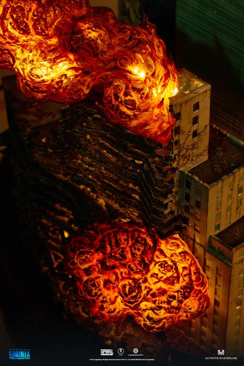 Godzilla: King of the Monsters Ultimate Masterline Battle in Boston Series Mothra Mythical Limited Edition Statue Gallery Image 19