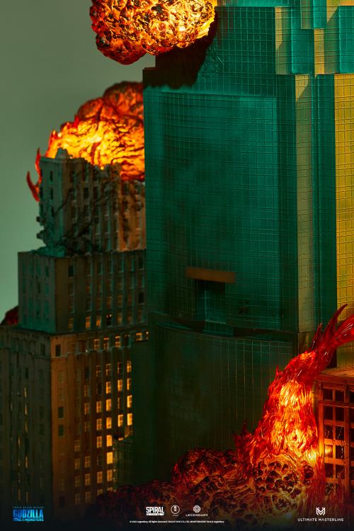 Godzilla: King of the Monsters Ultimate Masterline Battle in Boston Series Mothra Mythical Limited Edition Statue Gallery Image 27