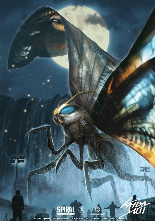Godzilla: King of the Monsters Ultimate Masterline Battle in Boston Series Mothra Mythical Limited Edition Statue Gallery Image 5