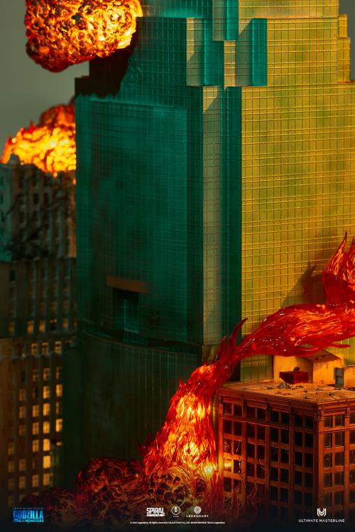 Godzilla: King of the Monsters Ultimate Masterline Battle in Boston Series Mothra Mythical Limited Edition Statue Gallery Image 26