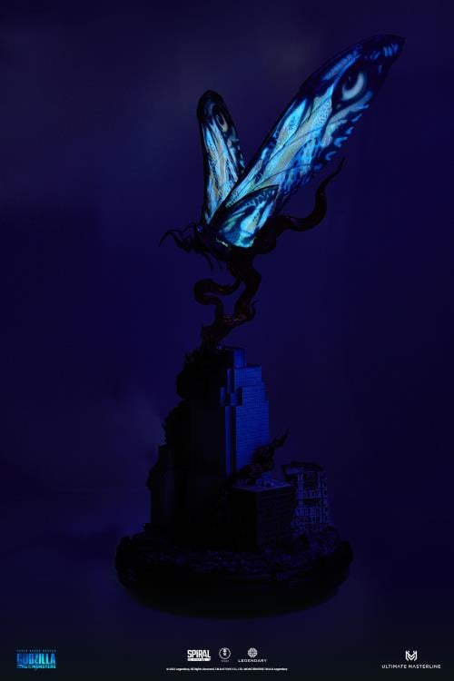 Godzilla: King of the Monsters Ultimate Masterline Battle in Boston Series Mothra Mythical Limited Edition Statue Gallery Image 18